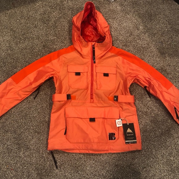 Burton Jackets & Blazers - BURTON Amora Anorak Snowboard Jacket SIZE: Xtra small